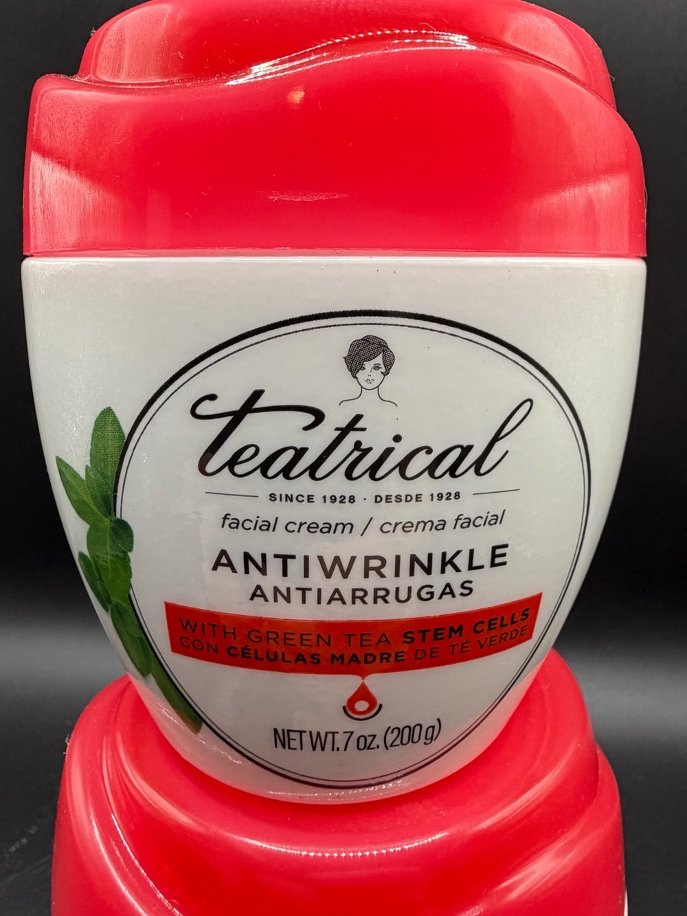 Antiwrinkle Facial Cream - Red